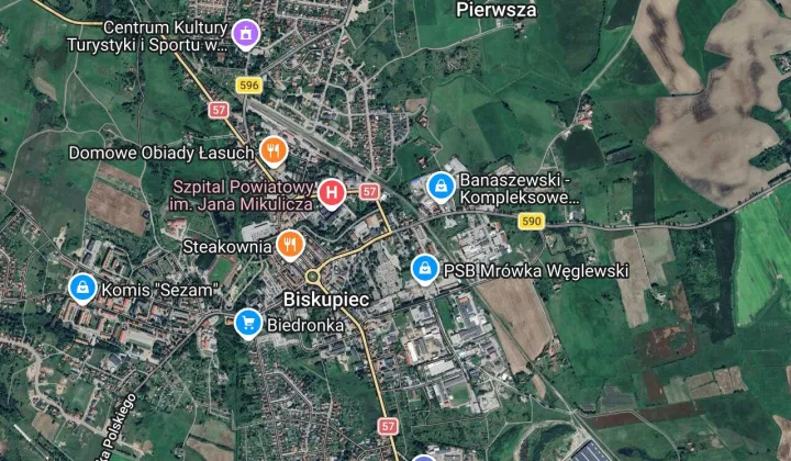 Garaż/miejsce parkingowe Biskupiec, ul. Bolesława Chrobrego