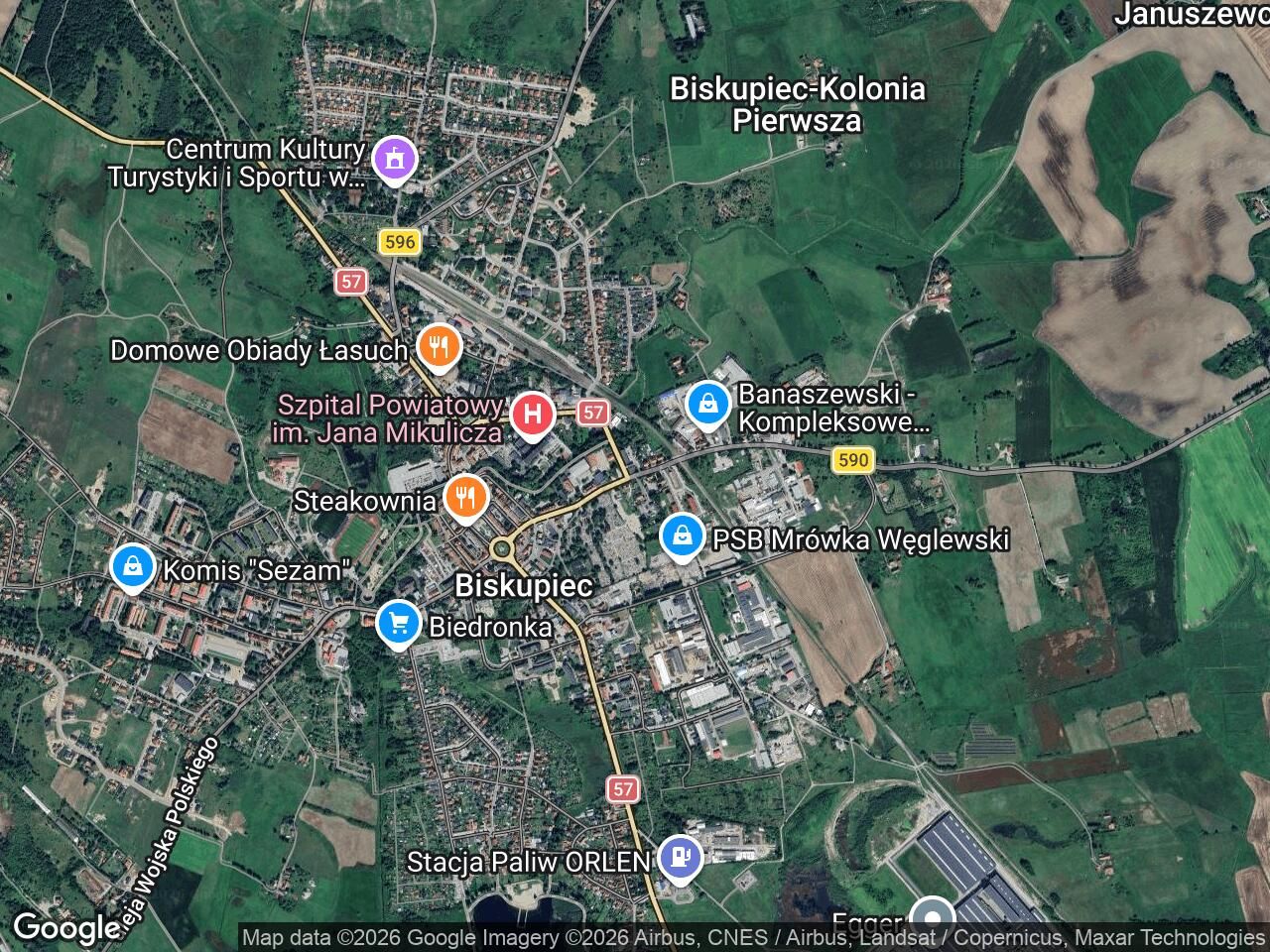 Garaż/miejsce parkingowe Biskupiec, ul. Bolesława Chrobrego. Zdjęcie 1