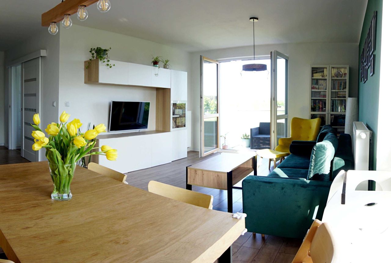 Mieszkanie 3-pokojowe Siechnice, ul. Władysława Grabskiego