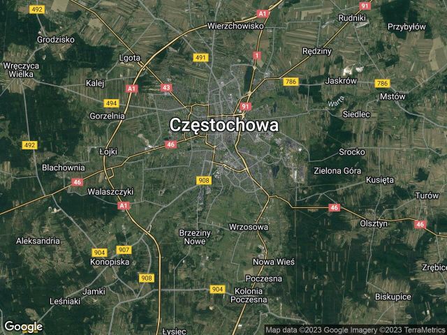 Działka rod Częstochowa Wypalanki, ul. Bór. Zdjęcie 1