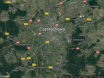 Działka rod Częstochowa Wypalanki, ul. Bór