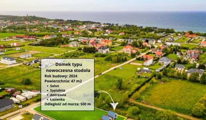 dom wolnostojący, 2 pokoje Gąski, ul. Masztowa