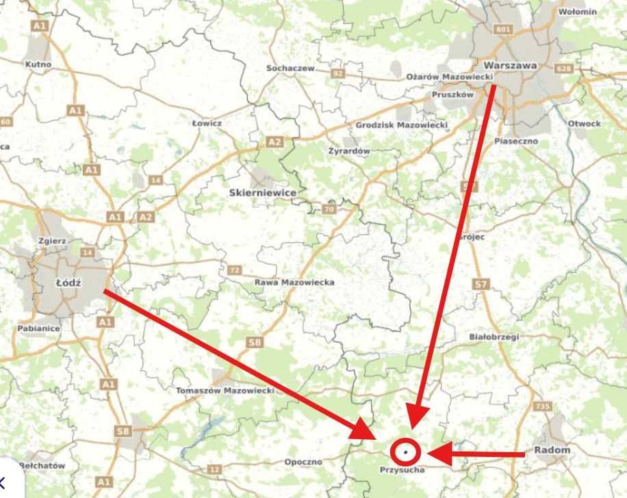 Działka budowlana Janików, ul. Górna. Zdjęcie 5