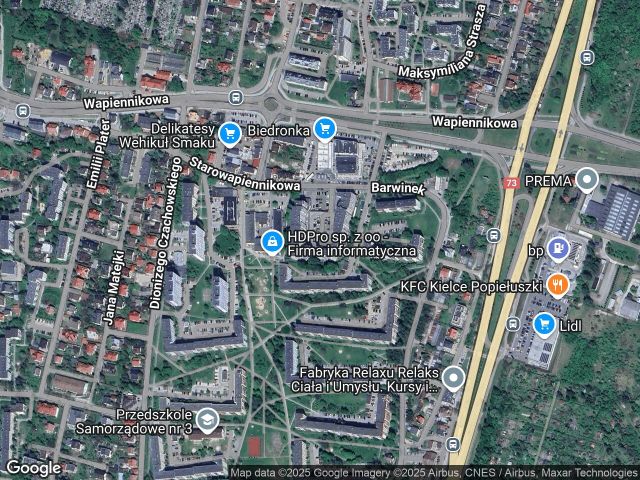 Garaż/miejsce parkingowe Kielce Barwinek, ul. Starowapiennikowa. Zdjęcie 1
