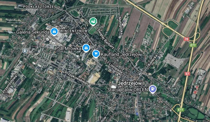 Biuro Jędrzejów, ul. 11 Listopada