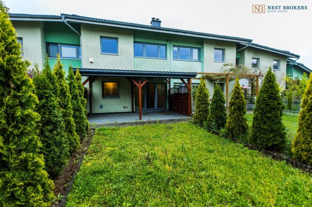 dom szeregowy, 4 pokoje Niepołomice, ul. Lawendowa. Zdjęcie 3