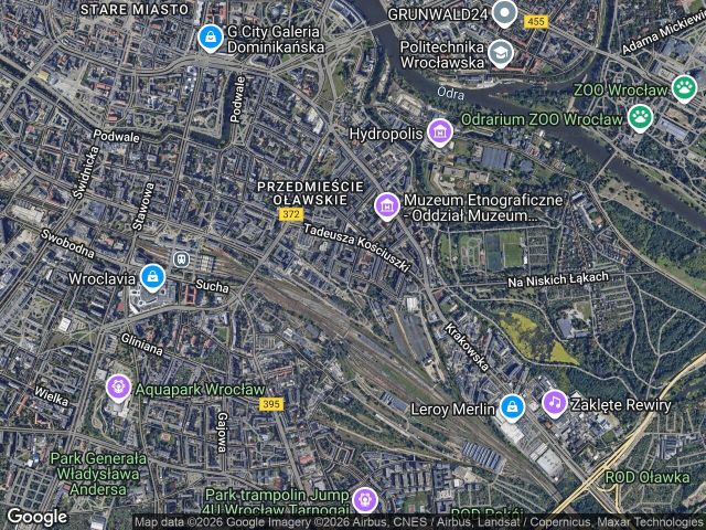 Mieszkanie 2-pokojowe Wrocław Krzyki, ul. Stacha Świstackiego. Zdjęcie 1