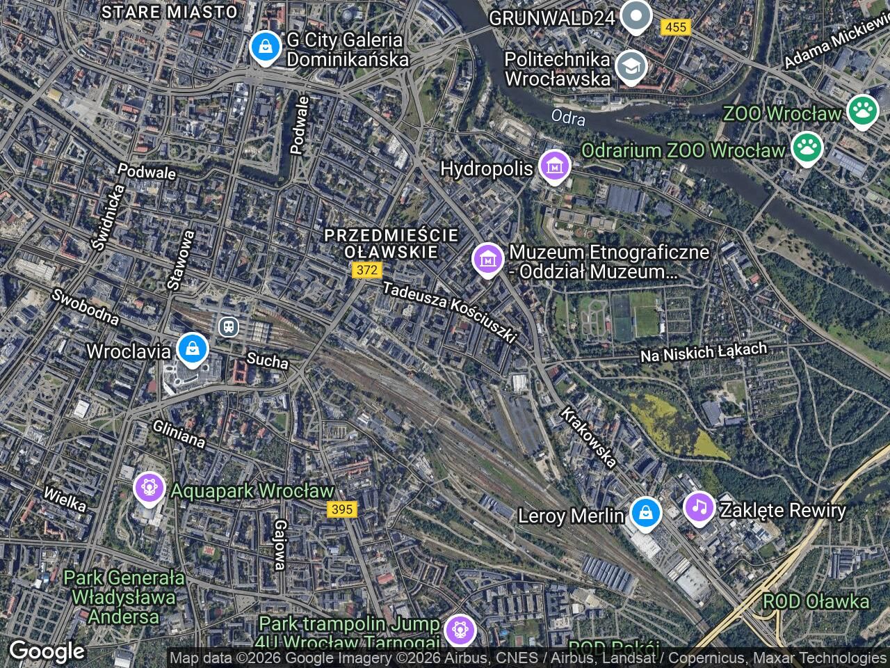 Mieszkanie 2-pokojowe Wrocław Krzyki, ul. Stacha Świstackiego