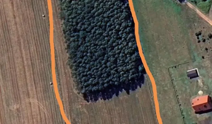 Działka rolna Borzymów Nowa Wieś, Borzymow34