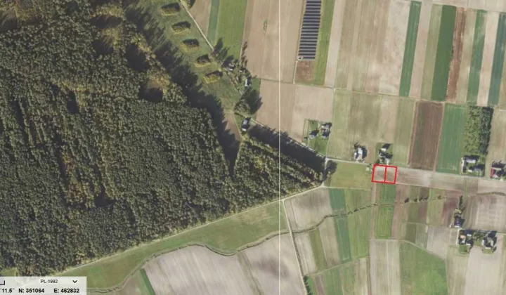 Działka budowlana Brzeziny