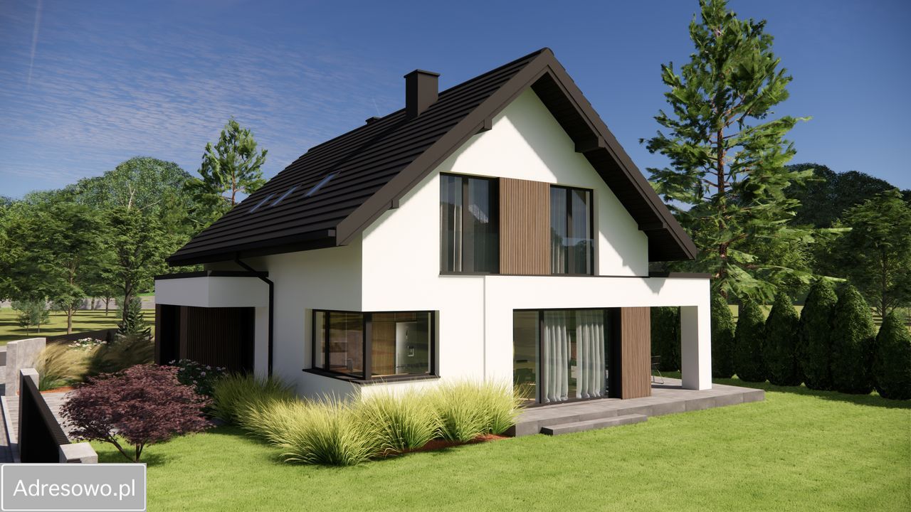 dom wolnostojący, 5 pokoi Kłobuck, ul. Cicha. Zdjęcie 9