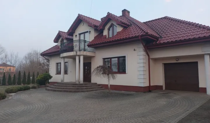 dom wolnostojący Cyców