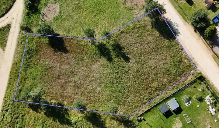 Działka budowlana Przetoczyno, ul. Ciesielska