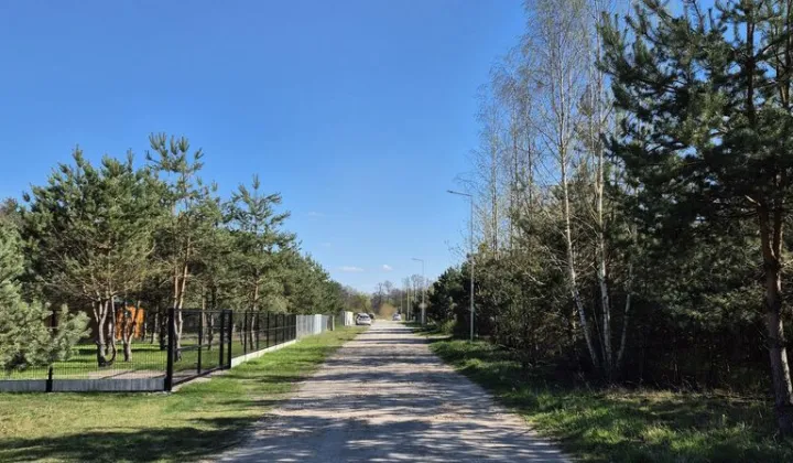Działka budowlana Kolonia Brzeźce, ul. Gajowa