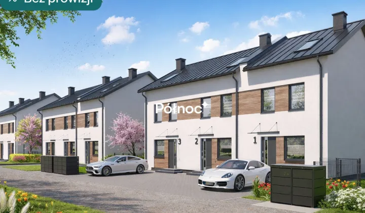 dom szeregowy, 4 pokoje Cianowice, ul. Stawowa