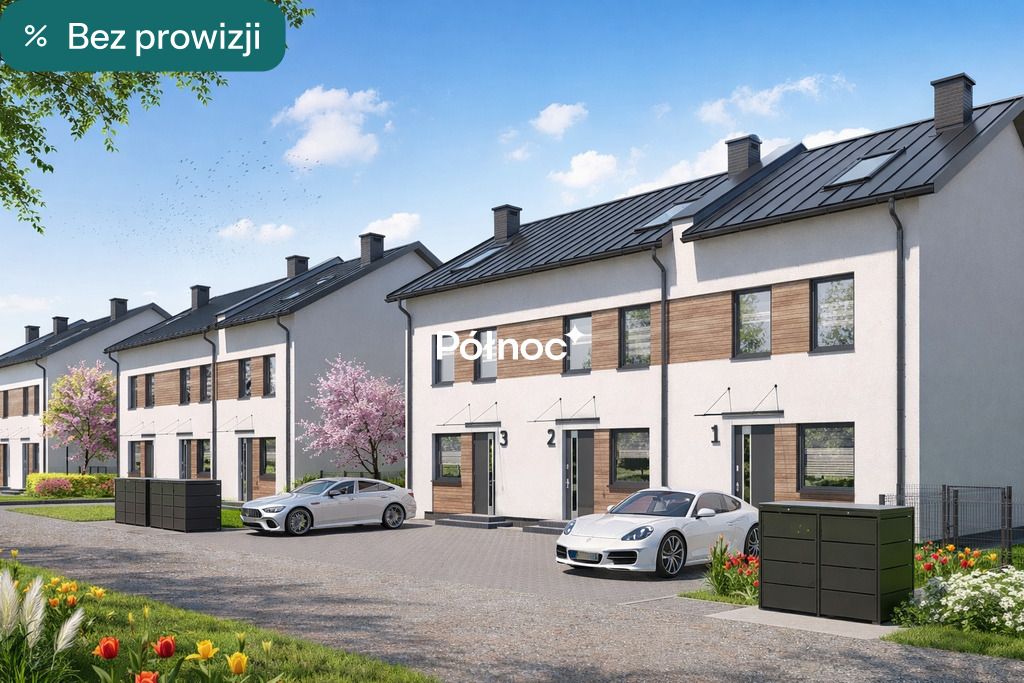 dom szeregowy, 4 pokoje Cianowice, ul. Stawowa. Zdjęcie 1