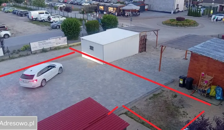 Działka inwestycyjna Dąbki, ul. Wydmowa
