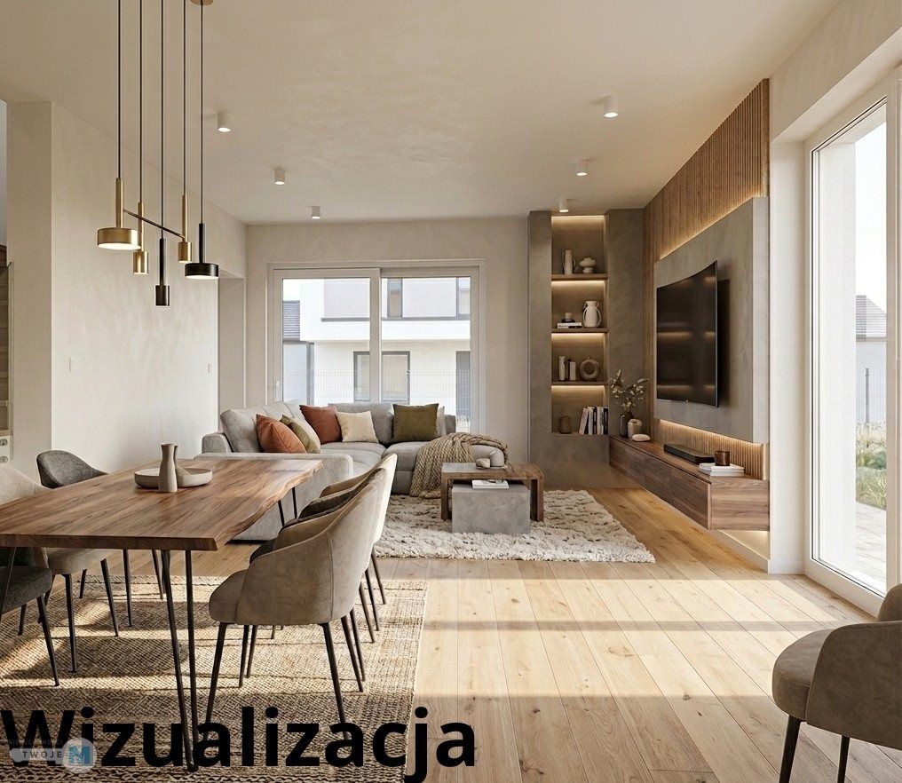 bliźniak, 5 pokoi Ameliówka. Zdjęcie 4