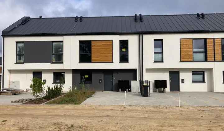 dom szeregowy, 4 pokoje Grabówka, ul. Hortensjowa