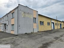 Hala/magazyn Lisi Ogon. Zdjęcie 1