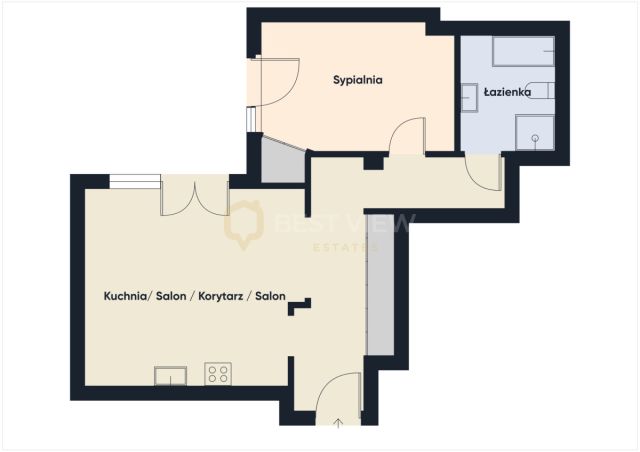 Mieszkanie 2-pokojowe Warszawa Wilanów, ul. Sarmacka. Zdjęcie 12