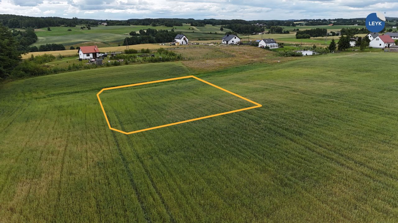 Działka budowlana Połęczyno