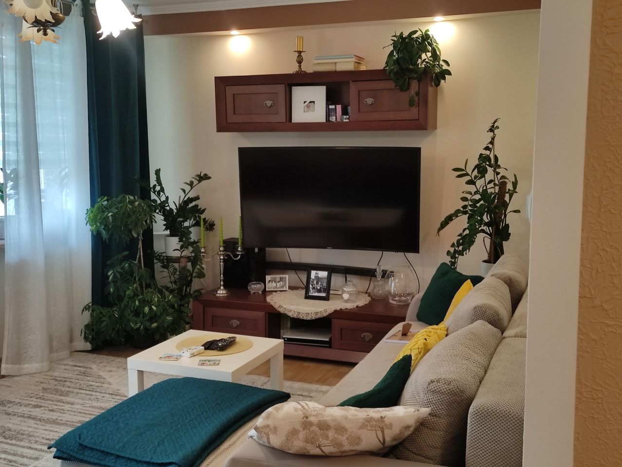 Mieszkanie 4-pokojowe Poniatowa Młynki, ul. Krokusowa. Zdjęcie 2