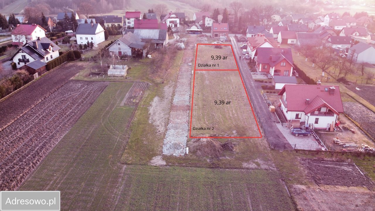 Działka budowlana Kaszów. Zdjęcie 4