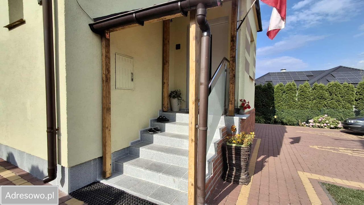 dom wolnostojący, 5 pokoi Łęgajny, ul. Olsztyńska. Zdjęcie 7