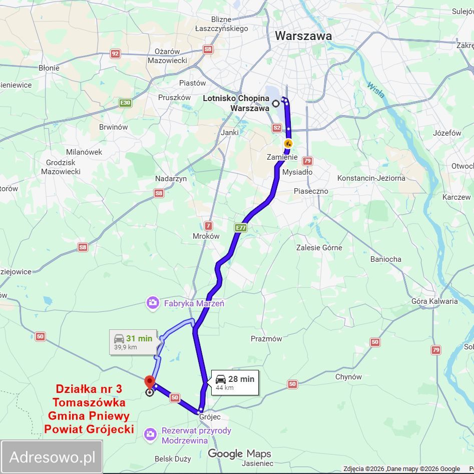 Działka Tomaszówka. Zdjęcie 9