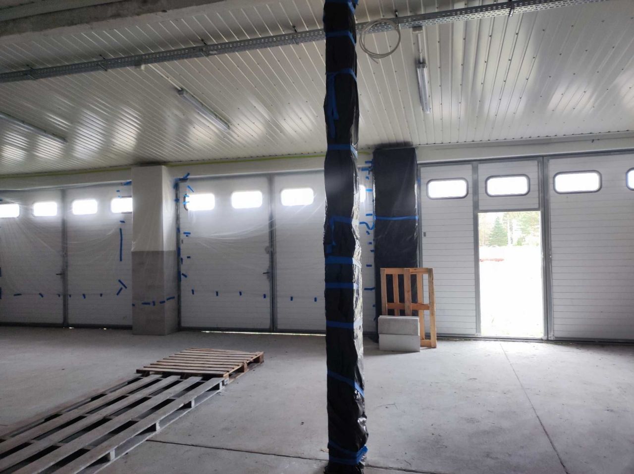 Hala/magazyn Dąbrowa nad Czarną. Zdjęcie 6