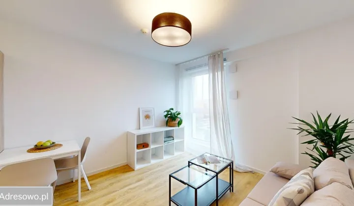 Mieszkanie 1-pokojowe Katowice Muchowiec, ul. Graniczna