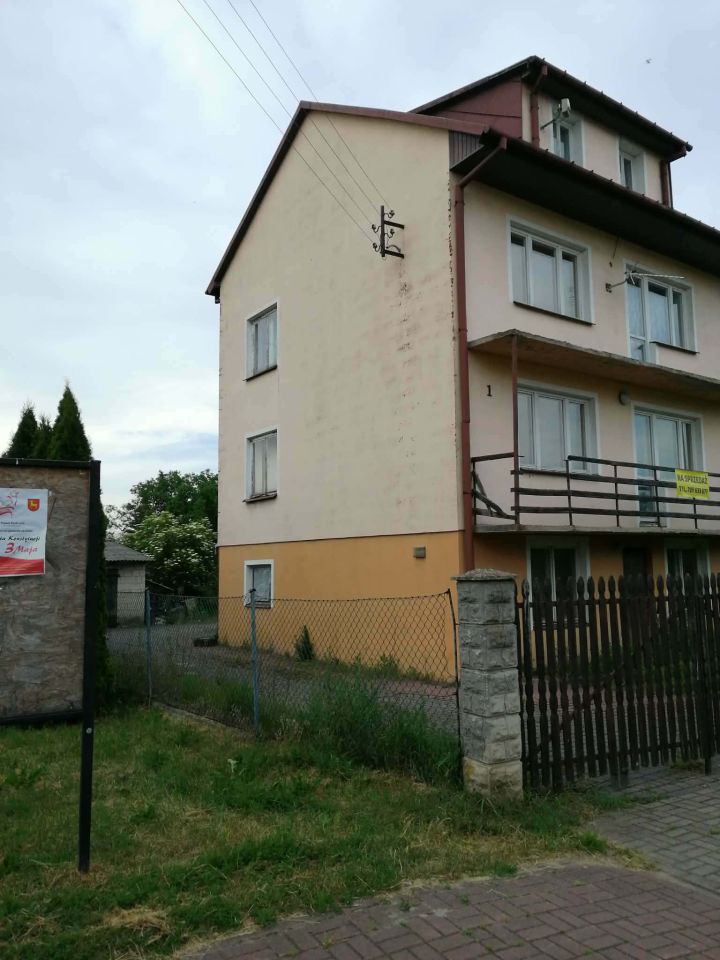 dom wolnostojący, 4 pokoje Parczew, ul. Prosta. Zdjęcie 2
