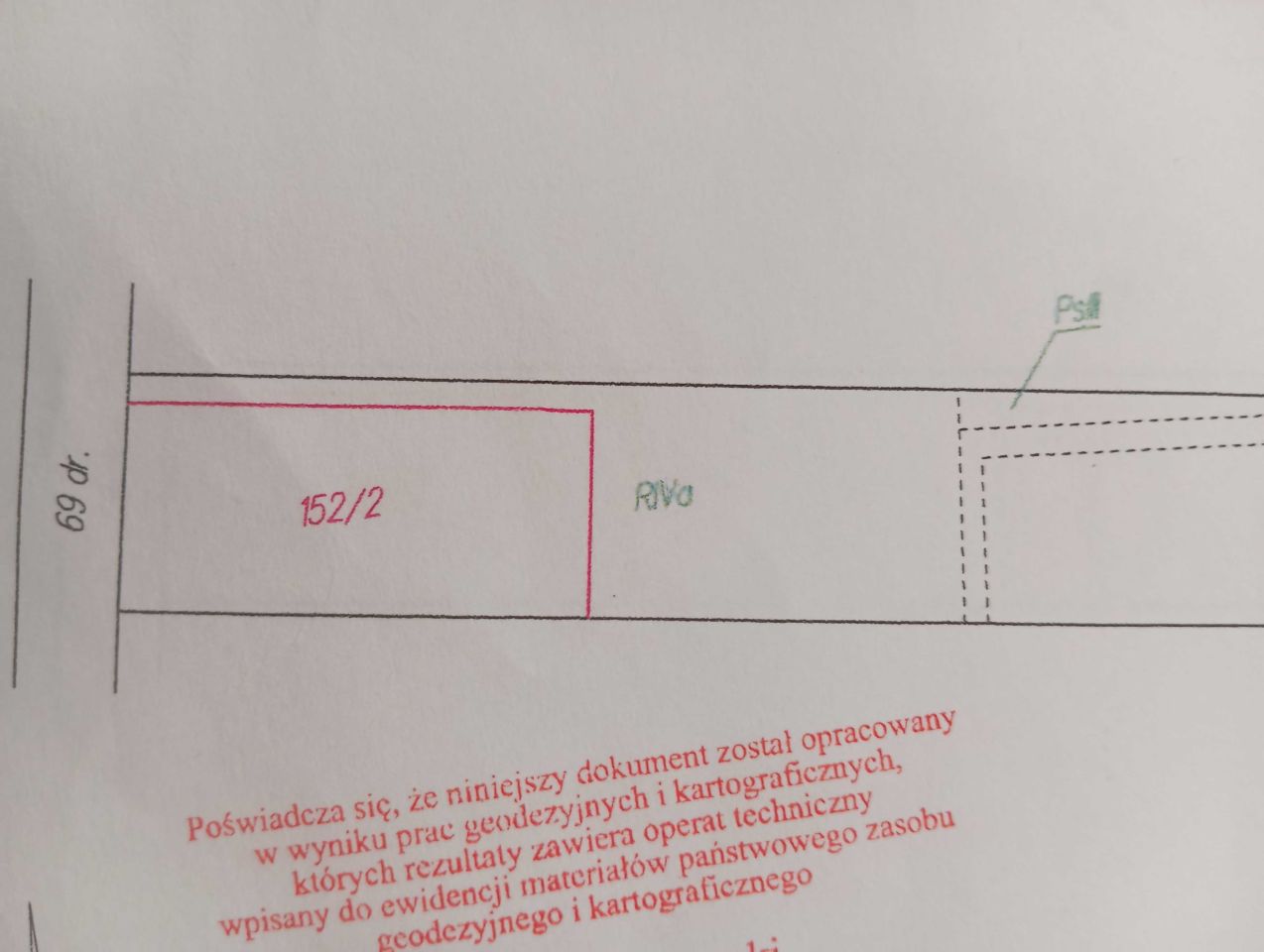 Działka budowlana Kostry. Zdjęcie 2