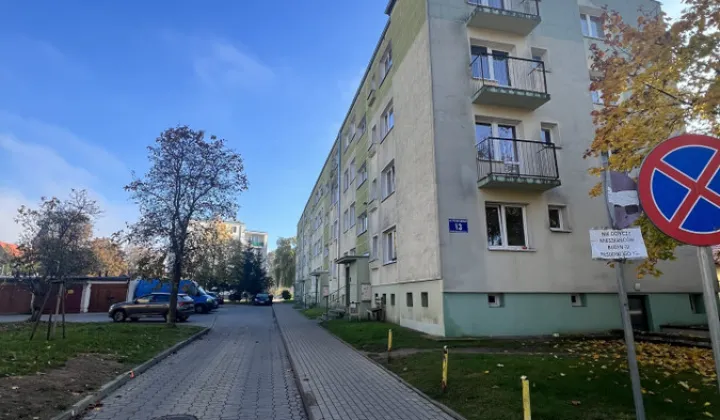 Mieszkanie 3-pokojowe Ełk Centrum, ul. marsz. Józefa Piłsudskiego