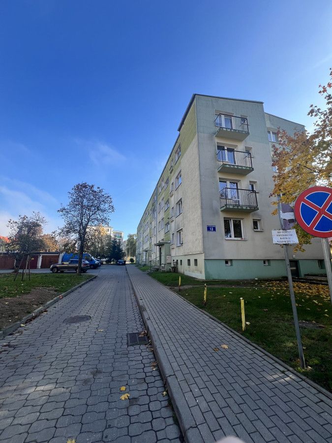 Mieszkanie 3-pokojowe Ełk Centrum, ul. marsz. Józefa Piłsudskiego. Zdjęcie 1