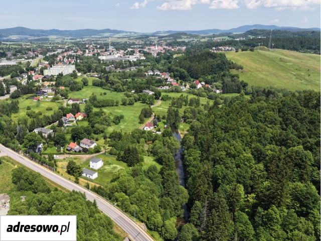 Działka inwestycyjna Kamienna Góra, ul. Zielona. Zdjęcie 1