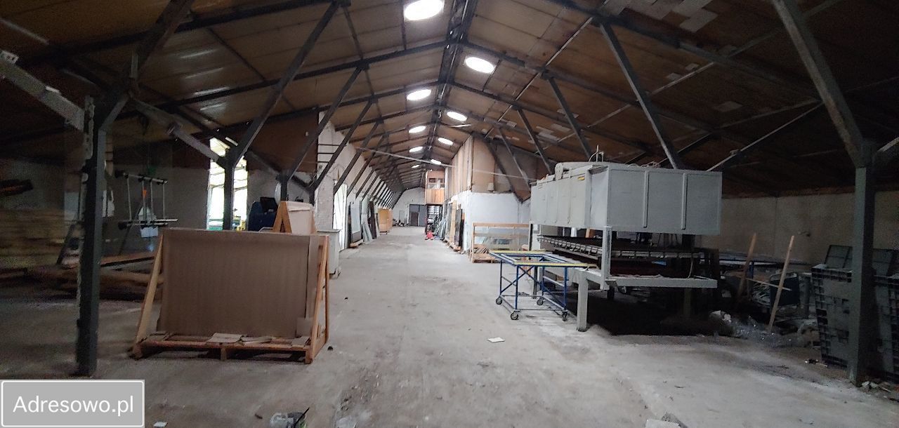 Hala/magazyn Miłogórze. Zdjęcie 7