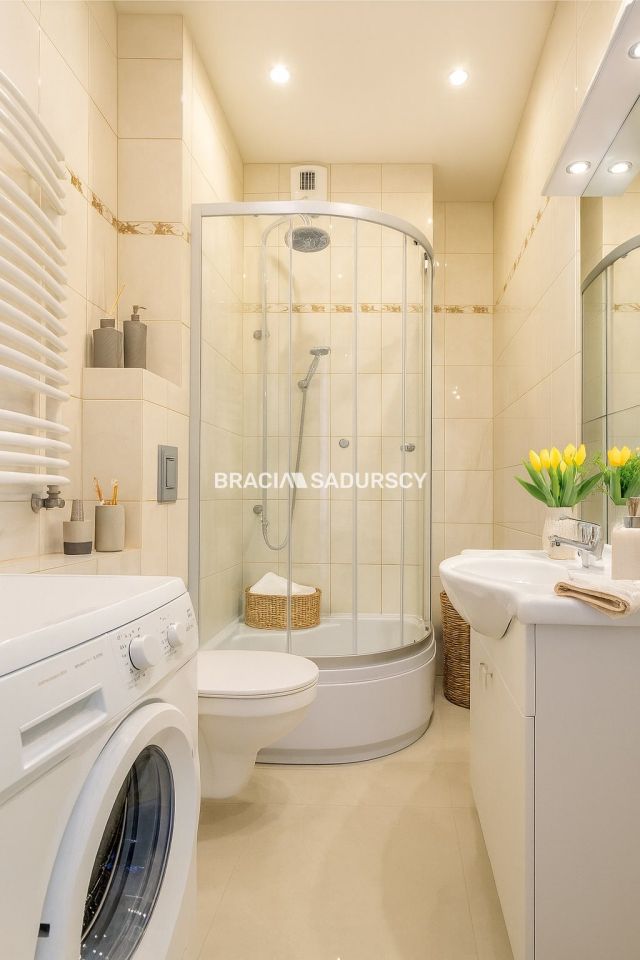 Mieszkanie 2-pokojowe Kraków Grzegórzki, ul. Cystersów. Zdjęcie 5