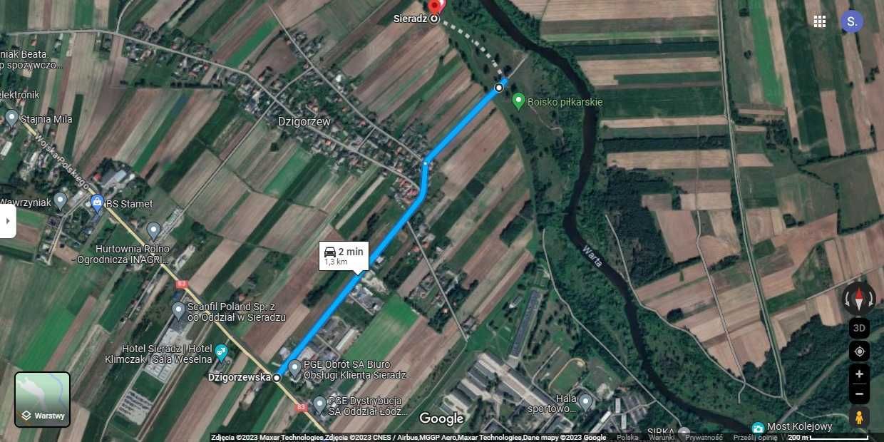 Działka rolna Dzigorzew. Zdjęcie 3