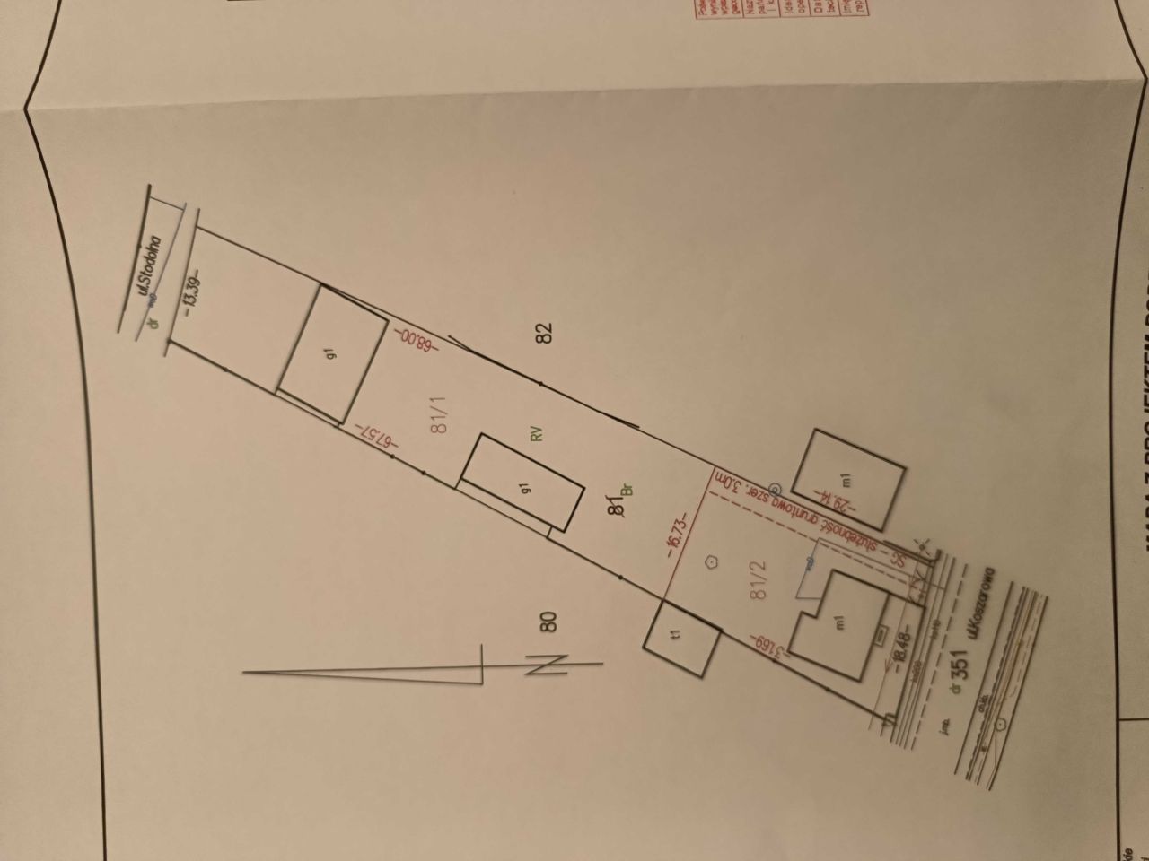 Działka rolno-budowlana Seroczyn, ul. Koszarowa. Zdjęcie 2