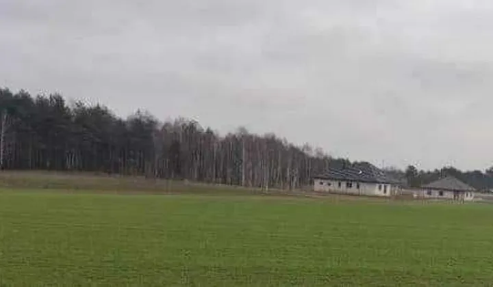 Działka budowlana Chodecz