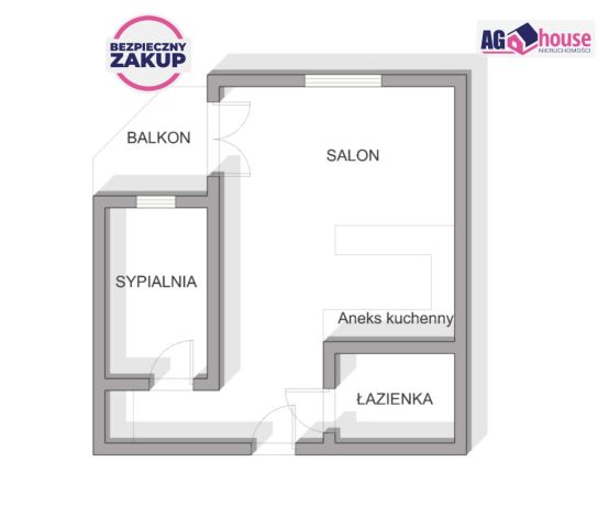 Mieszkanie 2-pokojowe Wejherowo, ul. Franciszka Fenikowskiego. Zdjęcie 8