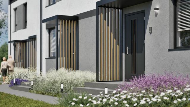 bliźniak, 4 pokoje Gronowo Górne, ul. Kryształowa. Zdjęcie 8