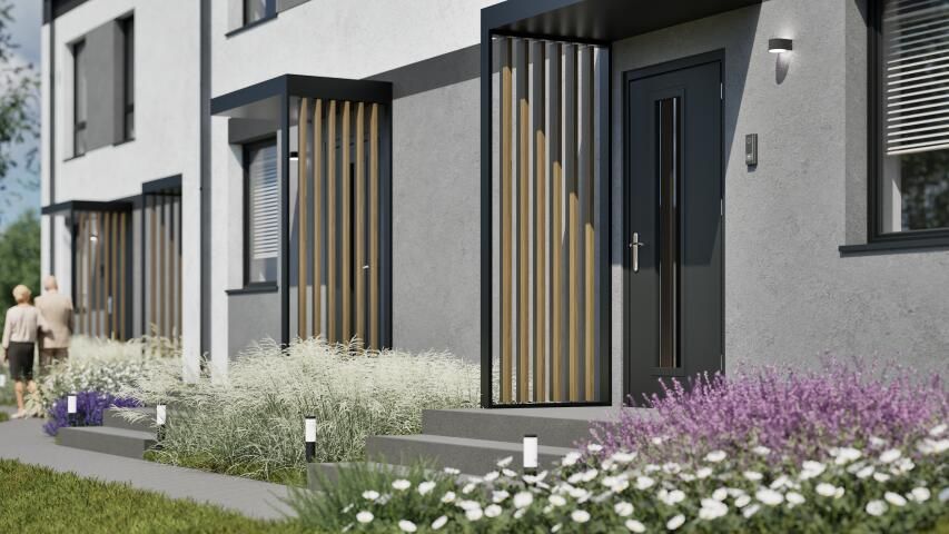 bliźniak, 4 pokoje Gronowo Górne, ul. Kryształowa. Zdjęcie 8