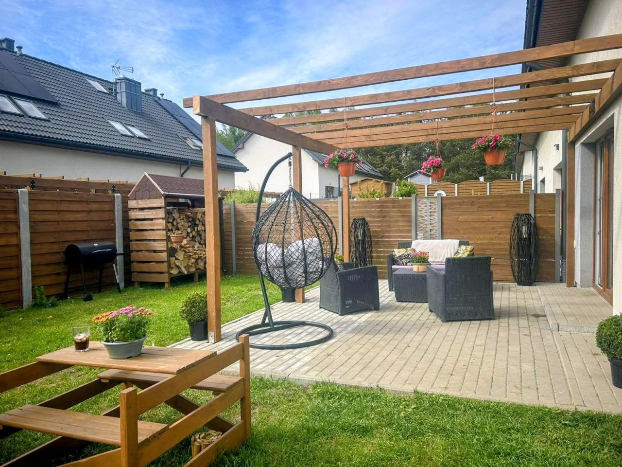 bliźniak, 4 pokoje Banino, ul. Gryfitów. Zdjęcie 13