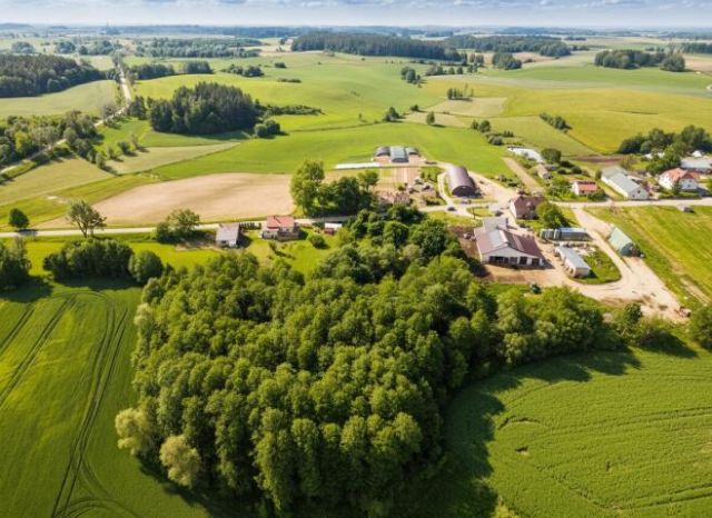 Działka rolna Taczki. Zdjęcie 1