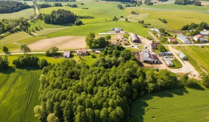 Działka rolna Taczki