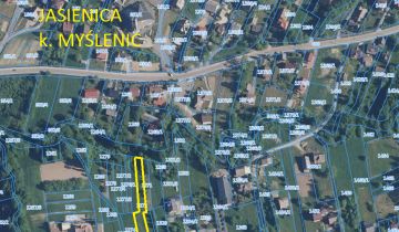 Działka rolno-budowlana Jasienica