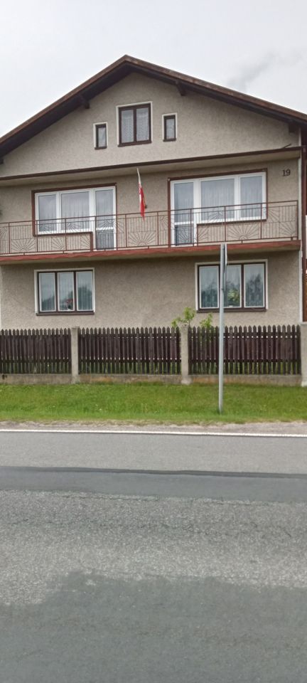 dom wolnostojący, 5 pokoi Ostrowy nad Okszą Środkowa Wieś, ul. Brzeźnicka. Zdjęcie 1